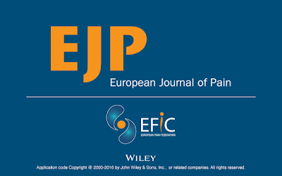 Latest data shows growth in impact of European Journal of Pain