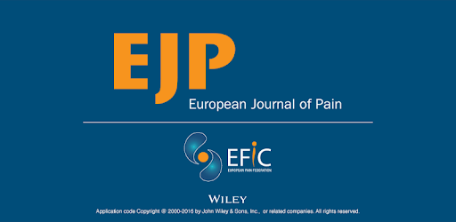 Latest data shows growth in impact of European Journal of Pain