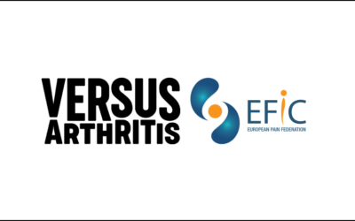 New partnership between European Pain Federation EFIC and Versus Arthritis to award best abstract prize at EFIC 2019 Congress