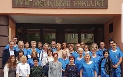 Croatian Pain Society organized a cadaver workshop about minimally invasive techniques for the treatment of low back pain