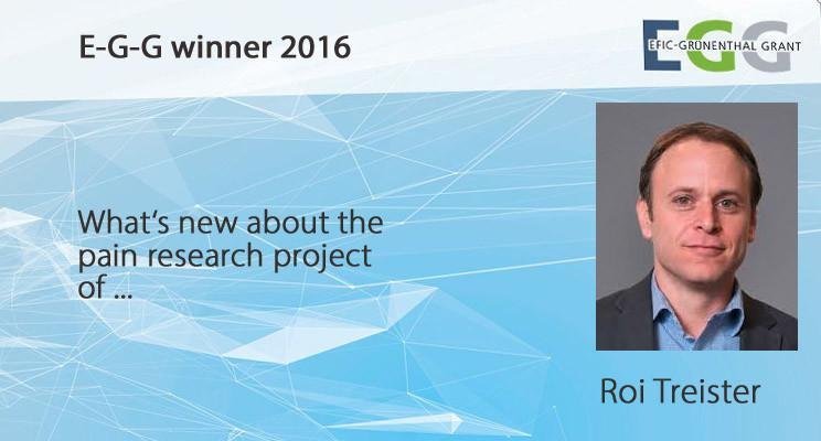 Meet the E-G-G symposium speaker: Roi Treister, PhD