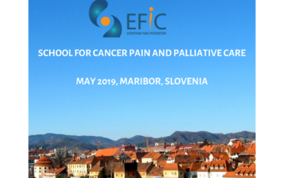 EFIC School for Cancer Pain and Palliative Care – Report by Tijana Spasojevic