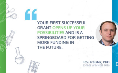 Meet the E-G-G symposium speaker: Roi Treister, PhD