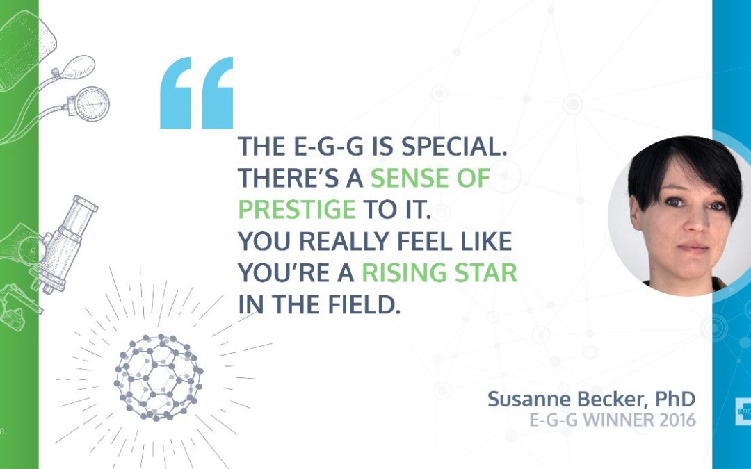 Meet E-G-G Symposium Speaker: Susanne Becker, PhD