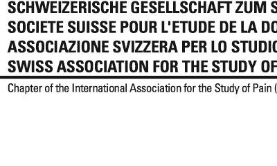 Letter from the President of the Swiss Association for the Study of Pain