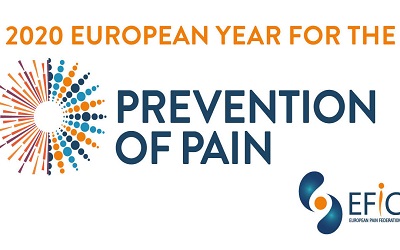 2020 is the European Year For The Prevention of Pain!