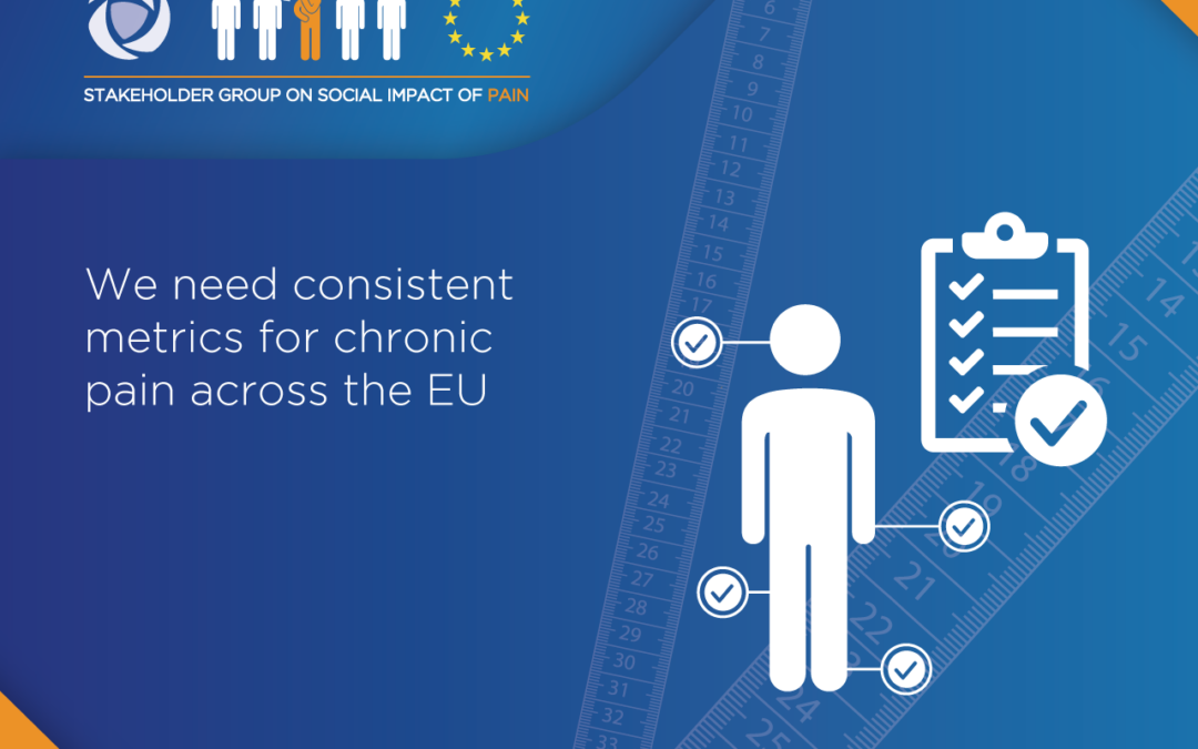 PA!N supports new care standard for chronic pain in the Netherlands