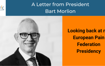 A Letter from President Bart Morlion