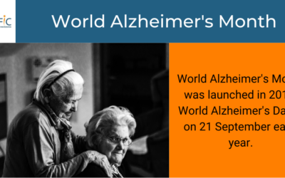 World Alzheimer’s Day: 21 September 2020