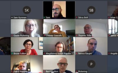 EFIC Executive Board Meeting on 22 October 2020
