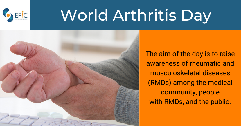 World Arthritis Day: 12 October 2020