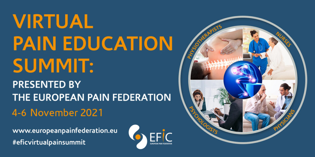 EFIC Virtual Pain Education Summit