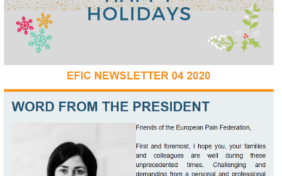 A new EFIC Newsletter is available: 4 quarter  2020!