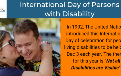 International Day of People with Disabilities: 3 December 2020