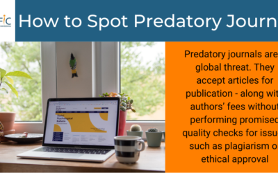 How to Spot Predatory Journals