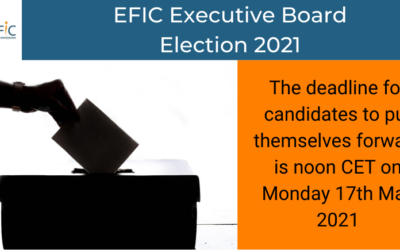 Two positions on EFIC Executive Board open for election