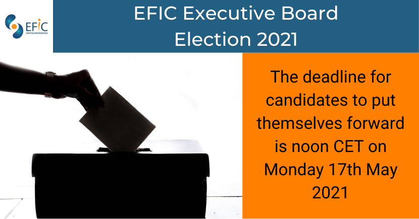 Two positions on EFIC Executive Board open for election