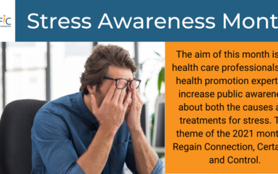April is Stress Awareness Month