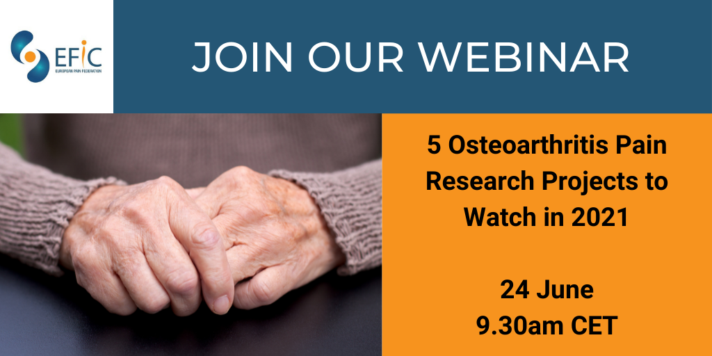 5 Osteoarthritis Pain Research Project