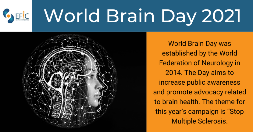World Brain Day 2021: Stop Multiple Sclerosis