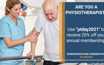 World PT Day: 8 September 2021