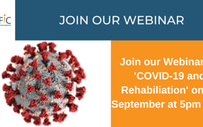 Next EFIC Webinar: COVID-19 and Rehabilitation