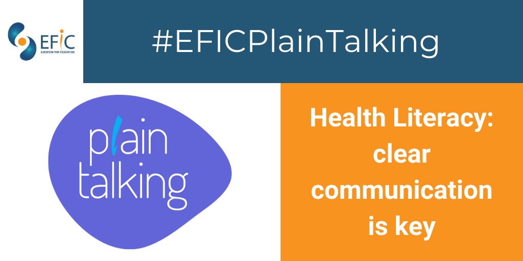 EFIC #PlainTalking Campaign: Update September 2021