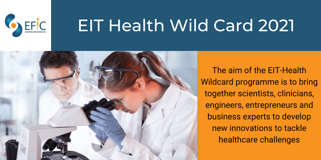 EIT Health Wild Card 2021: project update