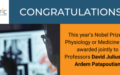 Nobel Prize in Physiology or Medicine 2021