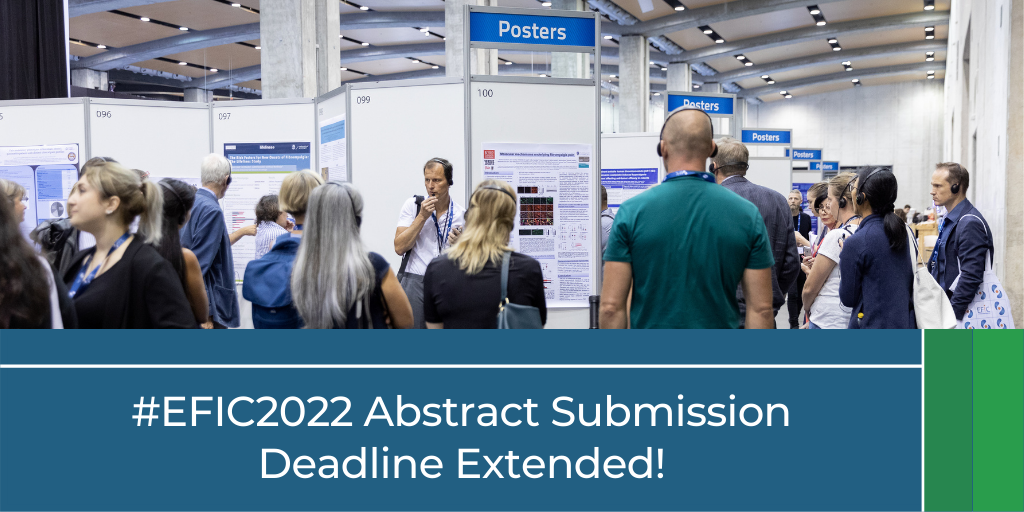 GREAT NEWS – Abstract Submission Has Been Extended!