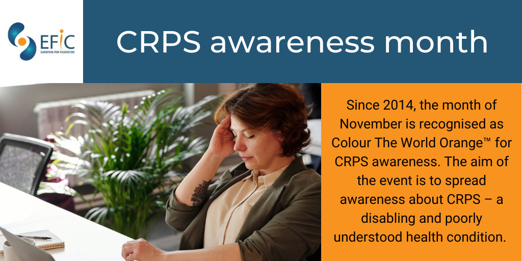 CRPS Awareness Month