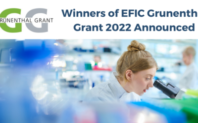 Winners of EFIC Grunenthal Pain Research Grant 2022 Announced
