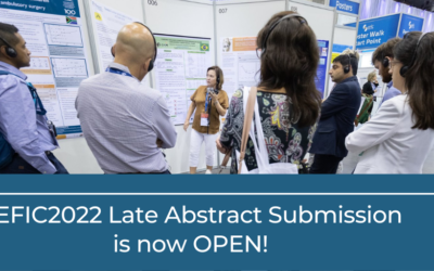 #EFIC2022 Late Abstract Submission Is Now Open