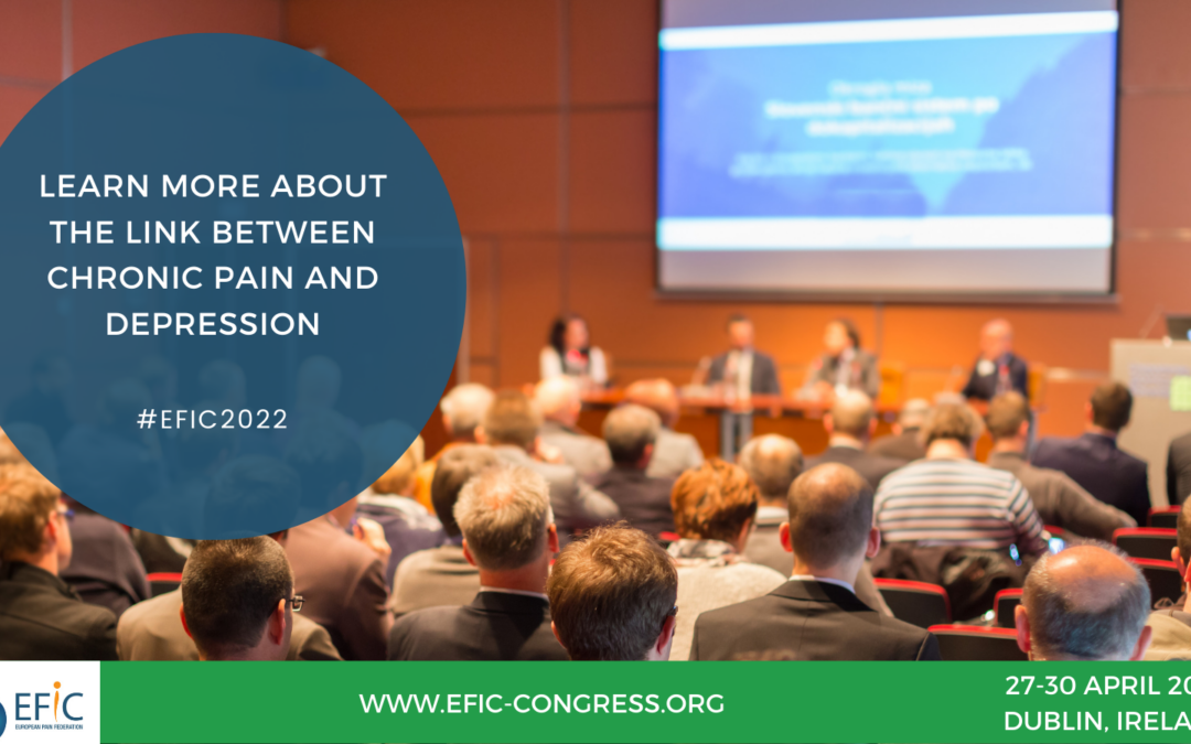 #EFIC2022 Programme Spotlight: Depression and Pain