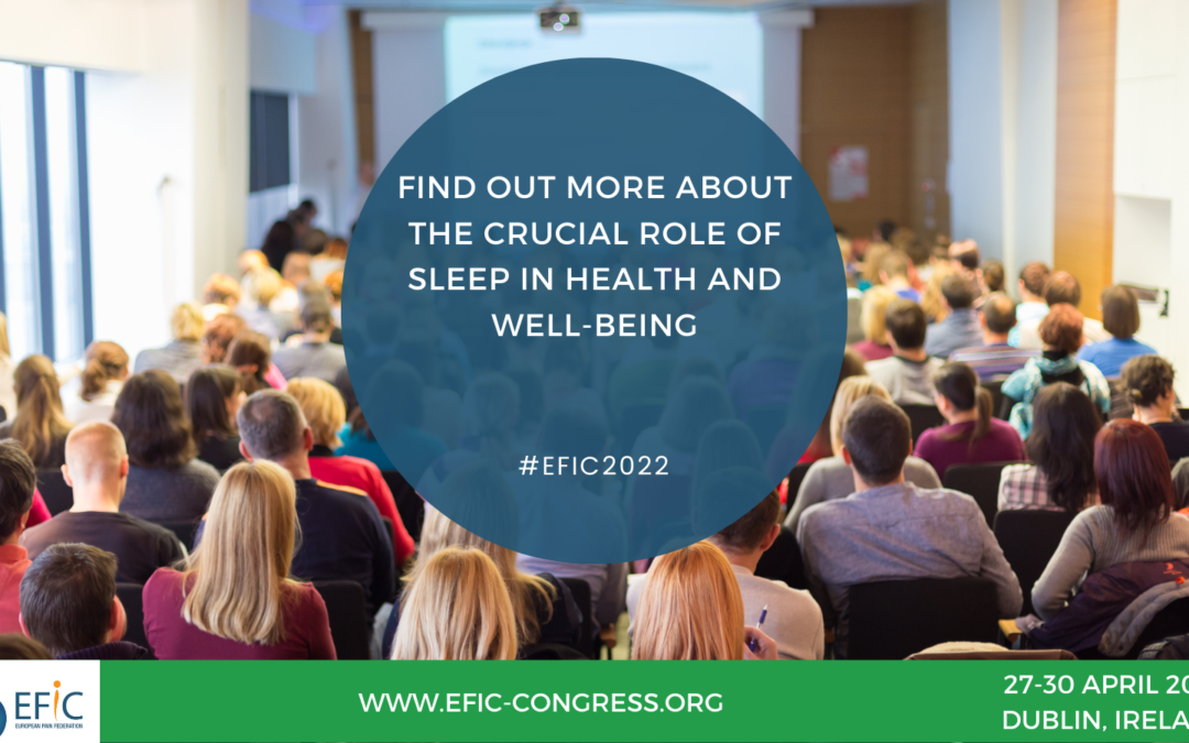 #EFIC2022 Programme Spotlight: The crucial role of sleep in health and well-being