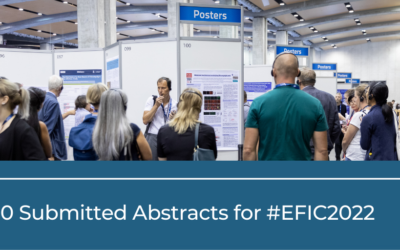 770 Submitted Abstracts for #EFIC2022