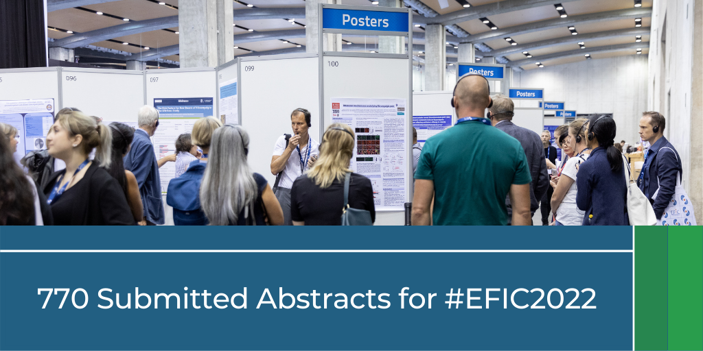770 Submitted Abstracts for #EFIC2022