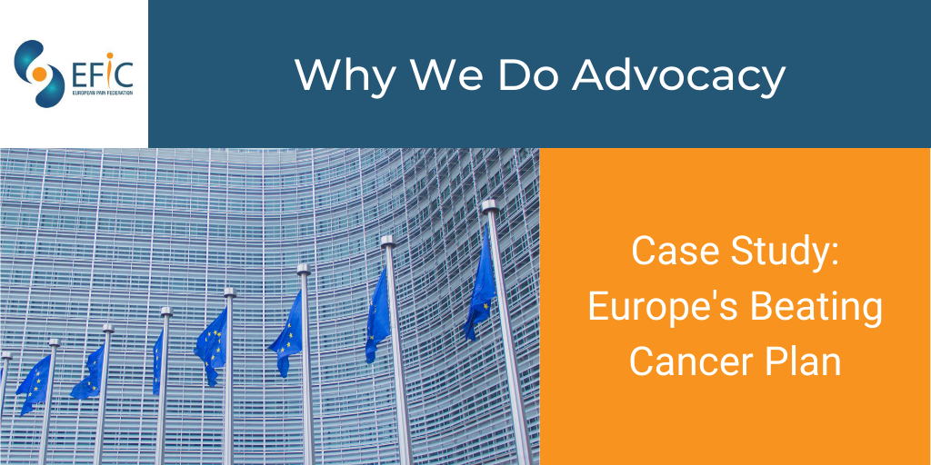 Why We Do ‘Advocacy’ – Europe’s Beating Cancer Plan Case Study