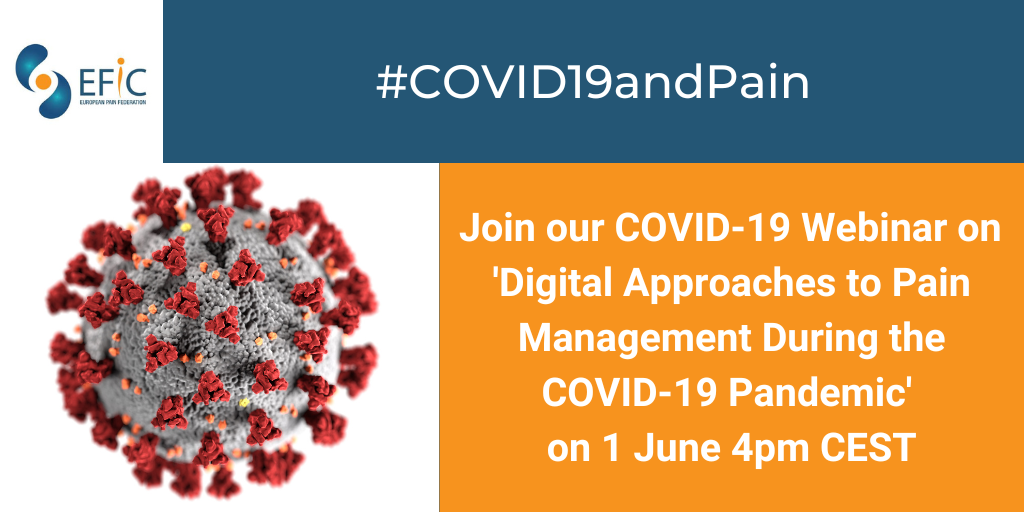 Register for the upcoming COVID-19 Webinar on 1 June 2022!
