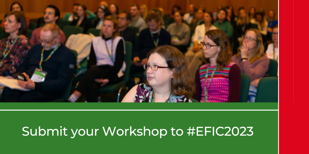 5 Reasons Why You Should Submit your Workshop to #EFIC2023