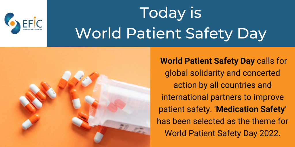 World Patient Safety Day: 17 September 2022