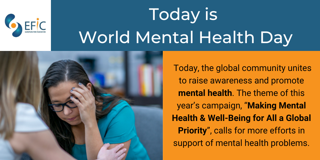 World Mental Health Day: 10 October 2022