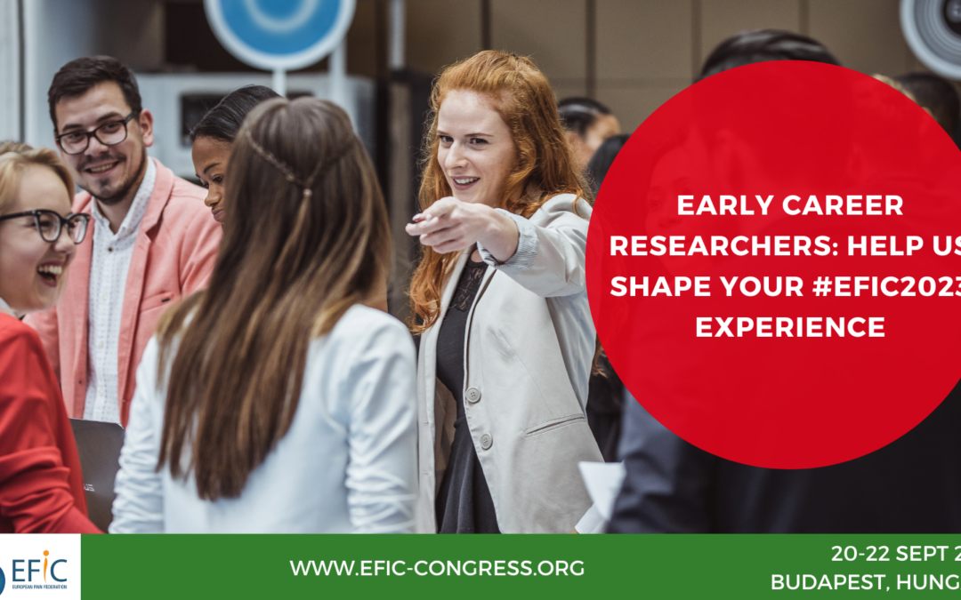 Participate in the Survey on Early Career Researchers’ expectations for #EFIC2023
