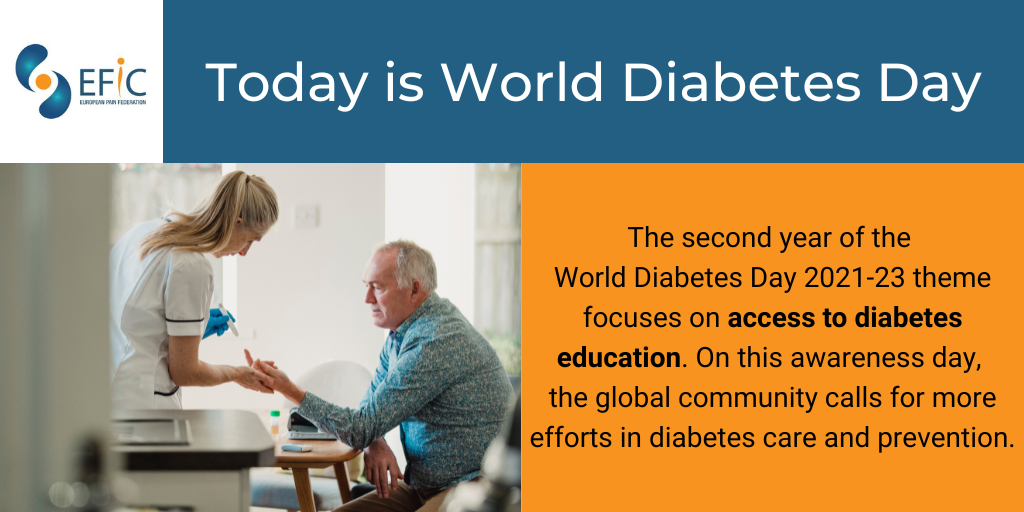 World Diabetes Day: 14 November 2022