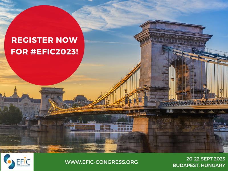 Registration for #EFIC2023 is Now OPEN!