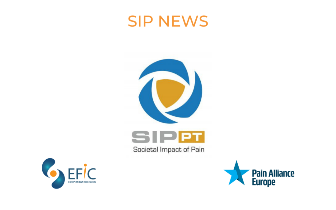 SIP Portugal Develops an Interactive Manual and a Guide for First Chronic Pain Consultation