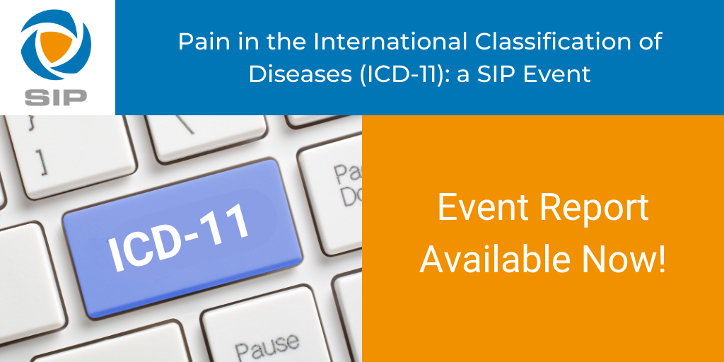 The report from SIP ICD-11 event is now available