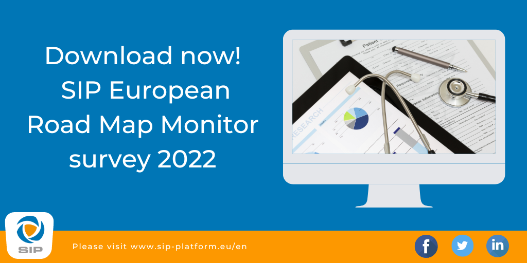 The results of the SIP Road Map Monitor 2022 are now available!