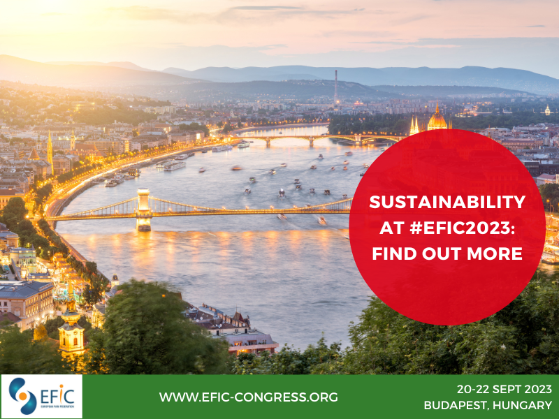 Sustainability at #EFIC2023: Find out more