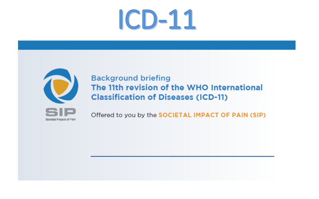 Do you want to know more about the ICD-11?